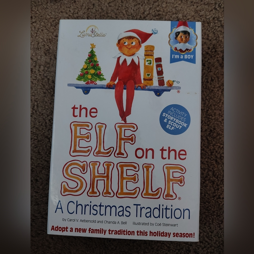 The Elf on the Shelf